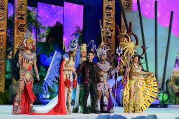 Concurso Internacional de Maquillaje Corporal del Carnaval de Las Palmas de Gran Canaria/Lpcarnaval.